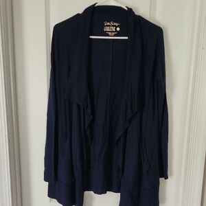 Lilly Pulitzer Women's Navy Cardigan